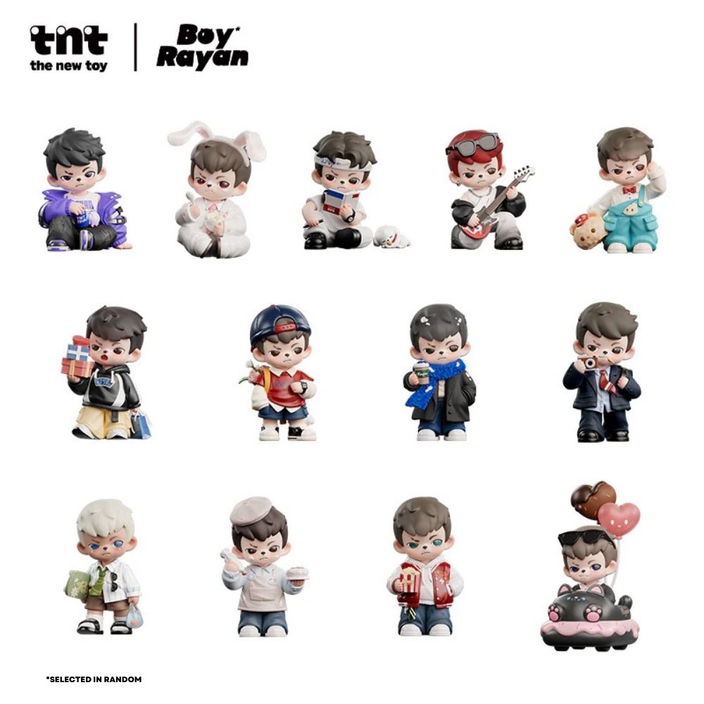 boy rayan フィギュア TNT TNT Rayan Let's Date Figure Blind Box Series – KidsCompanyPH