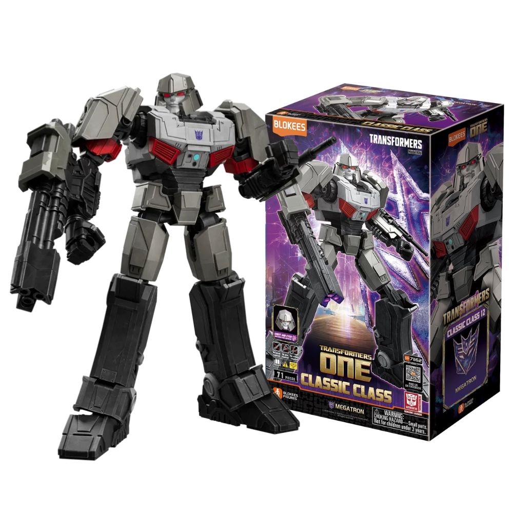 Transformers Classic Class 12 Transformers One Megatron Model Kit ...
