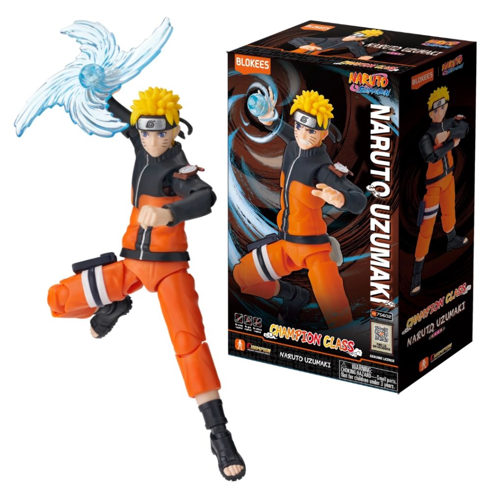 BLOKEES NARUTO疾風伝 波風ミナト CHAMPION CLASS Blokees Champion Class (CC01) Naruto Uzumaki Model Kit – KidsCompanyPH