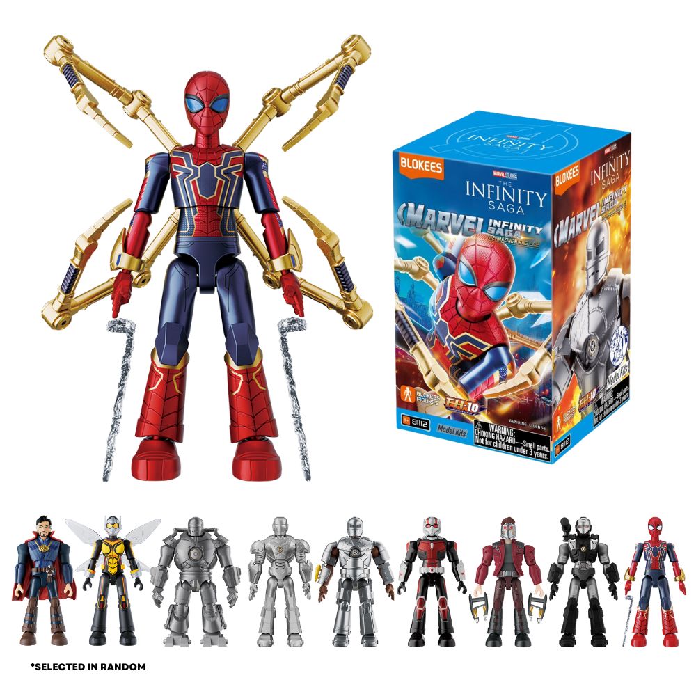 Blokees Marvel Infinity Saga Galaxy Version 02 The Amazing Miracle