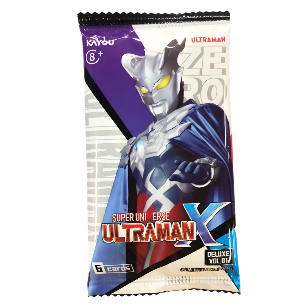 Kayou Super Universe Ultraman X Files Deluxe Volume 01 Trading