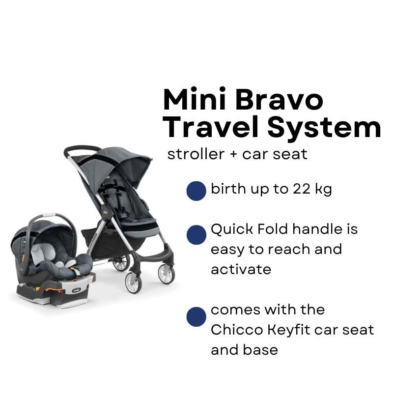 Chicco Mini Bravo Travel System – KidsCompanyPH