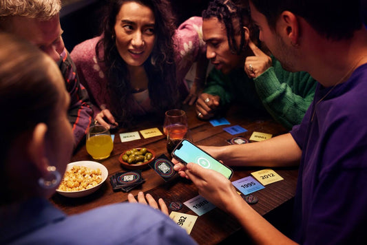 Hitster: A Music Party Game the Whole Family Can Enjoy