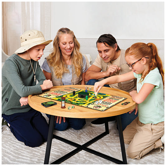 Family Game Nights at Home