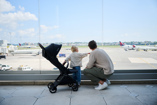 Meet the Nuna VIAA™ CABN: The Stroller Built for Life on the Go