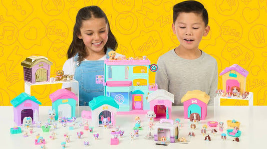 The Interactive World of Little Live Pets