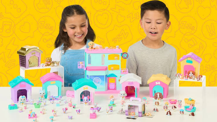 The Interactive World of Little Live Pets