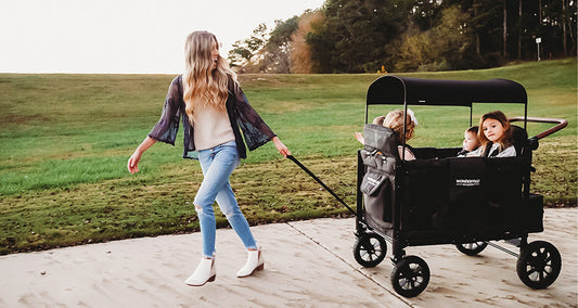 Family Outings Made Easy with Wonderfold Wagons