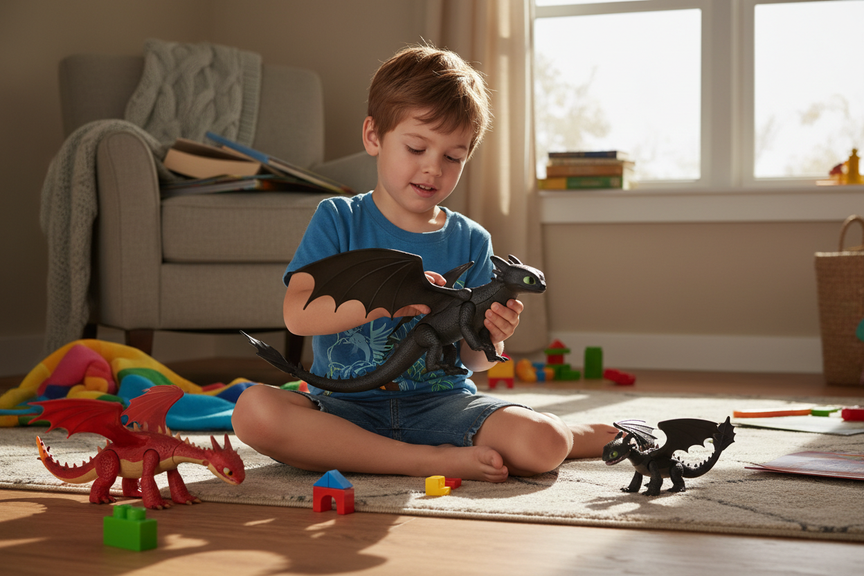 How To Train Your Dragon
