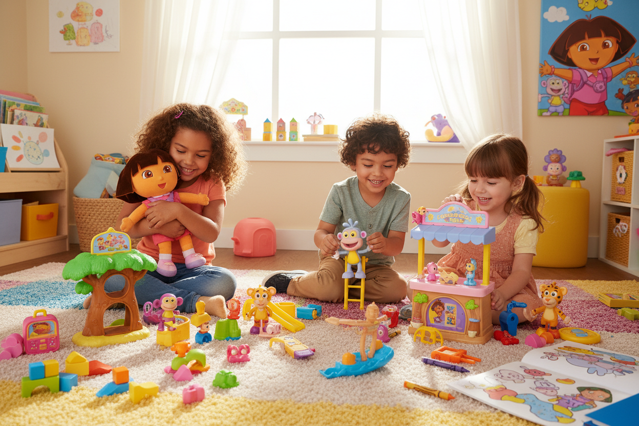 Dora & Friends