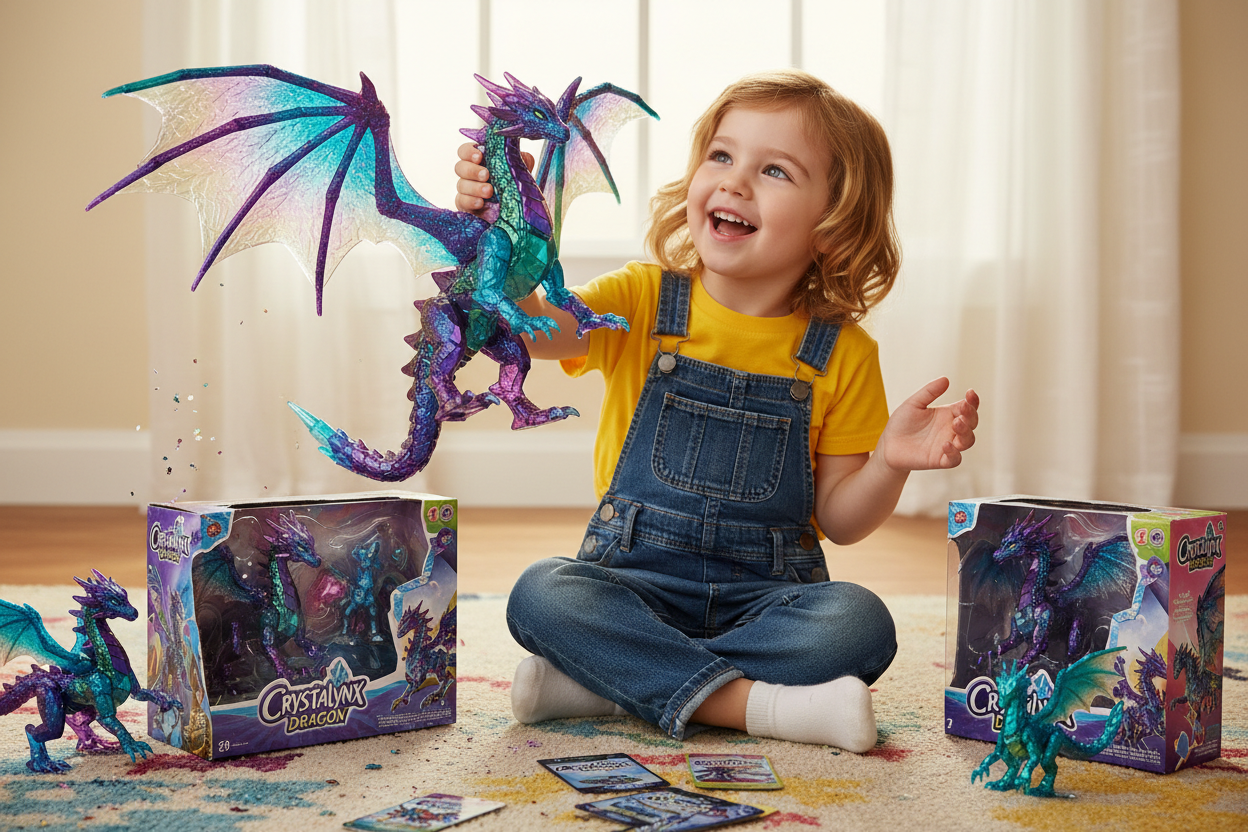 Crystalynx Dragons