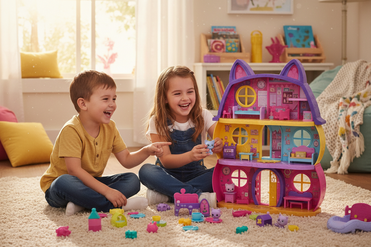 Gabby's Dollhouse