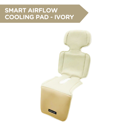 Bebe Amico Smart Airflow Cooling Pad (Ivory)