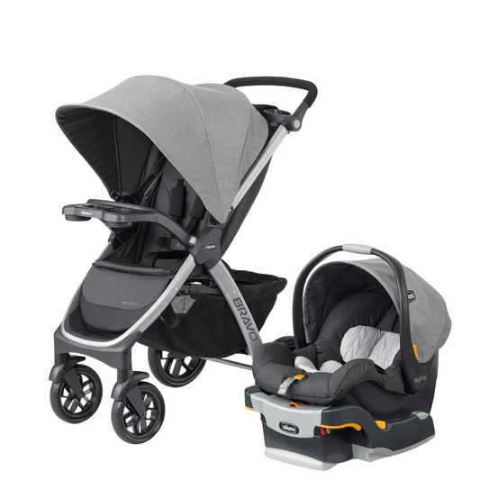 Chicco New Bravo Versatile Travel System Parker