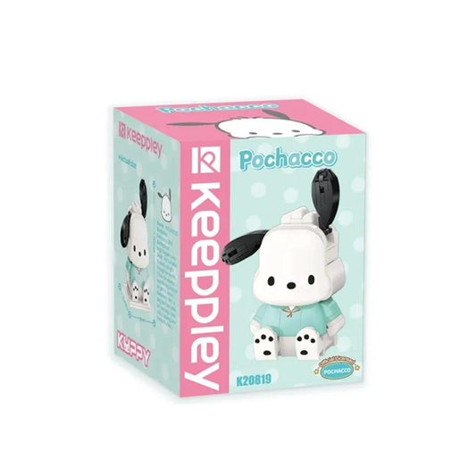 Keeppley Sanrio Pochacco Building Blocks