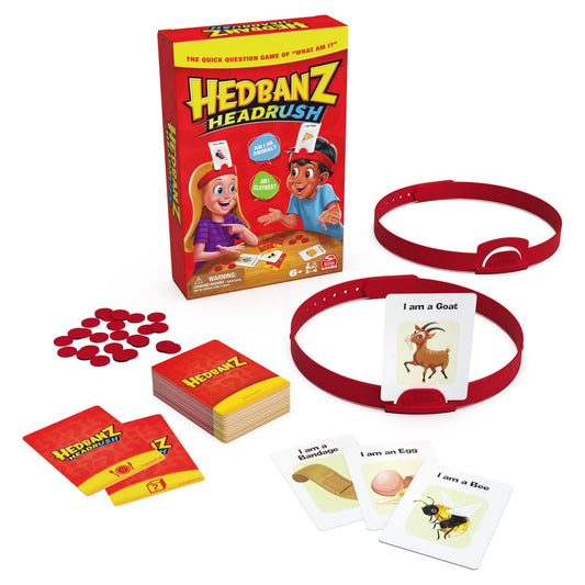 Spin Master Games Hedbanz Headrush Party Game