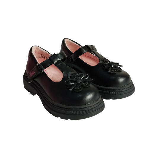 Barbie Willamae Children Black Shoes for Girls