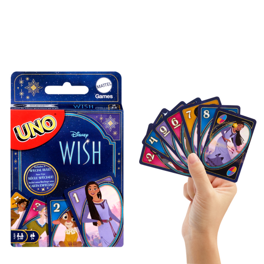 Mattel Games UNO Disney Wish Card Game