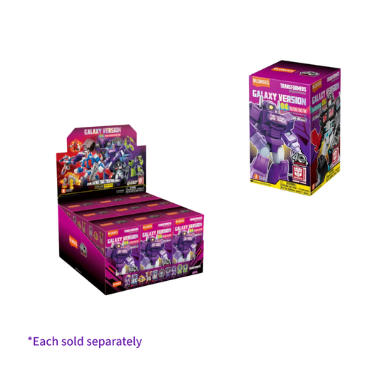 Blokees Transformers Galaxy Version 04 Fractured Space-Time Model Kit