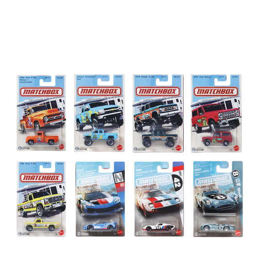Matchbox Die-Cast  Metal Toy Vehicle (DASH 969N )