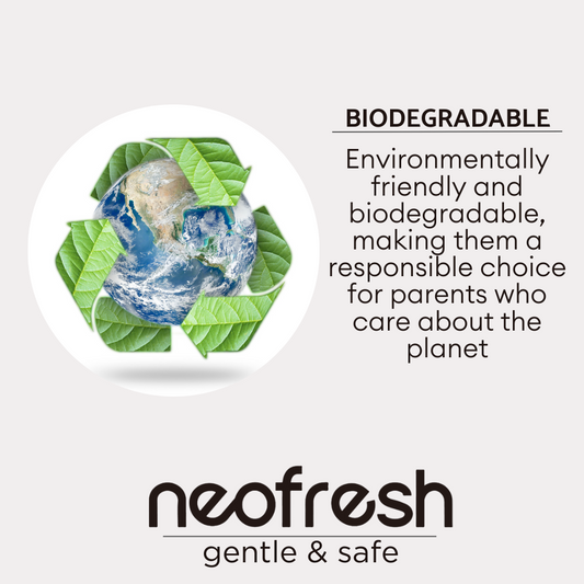 Neofresh Baby Dry Wipes - Pack of 2