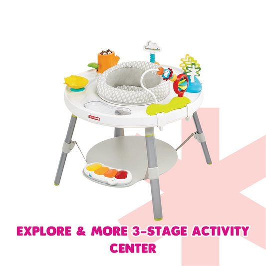 Skip Hop Explore & More 3-Stage Activity Center