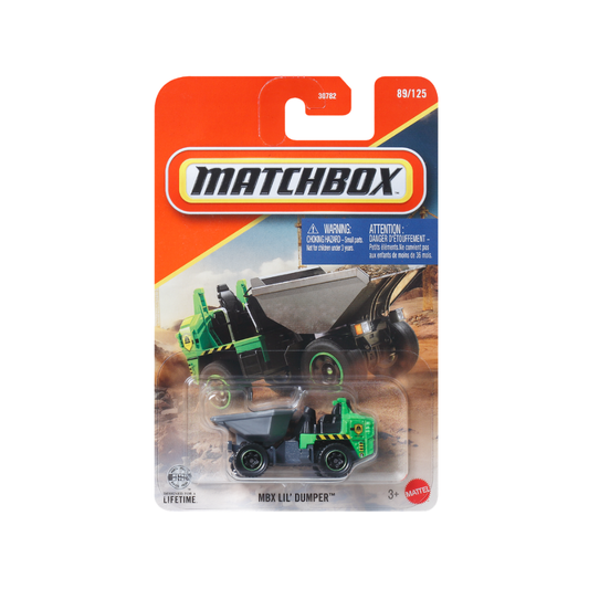 Matchbox DIe-Cast Metal Toy Vehicle (993J) - Real World Adventure Cars