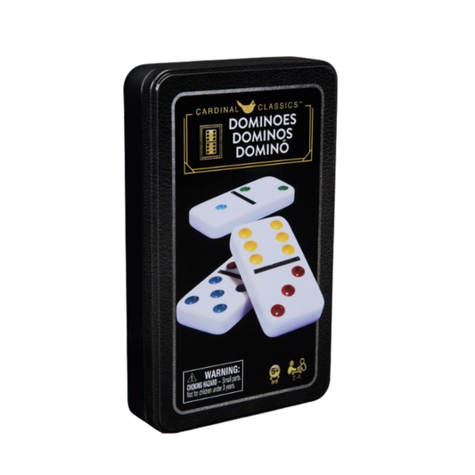 Spin Master Games Cardinal Games Double 6 Dominos