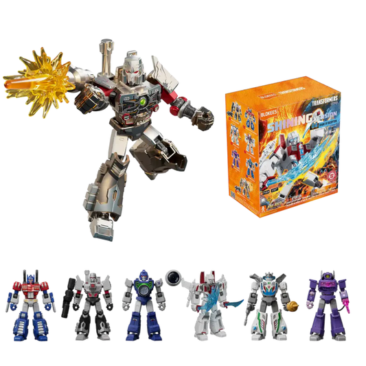 Blokees Transformers Shining Version 04 - Spark of Deception Action Figure Model Kit