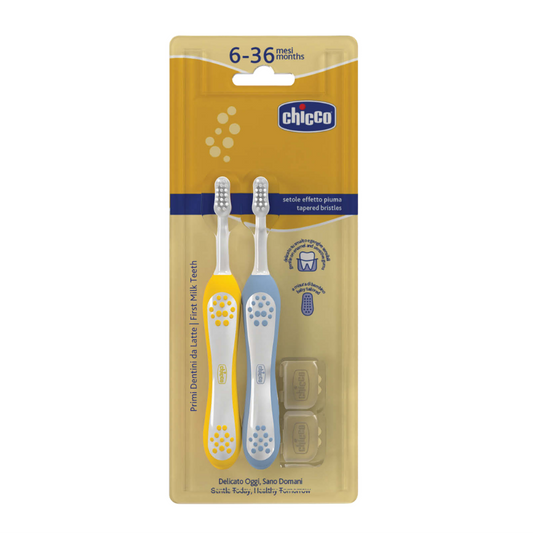 Chicco Combo Toothbrush for Kids 6-36 Months