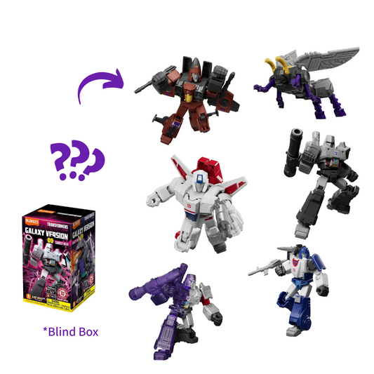 Blokees Transformers Galaxy Version 09 Darkest Hour Model Kit