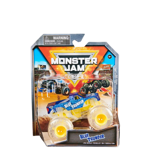 Monster Jam 1:64 Scale Die-Cast Monster Truck with BKT Tires