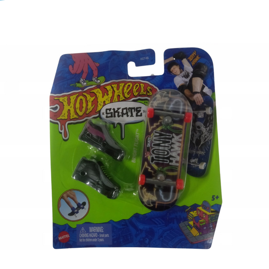 Hot Wheels Skate Tony Hawk Collector Set Fingerboard + Shoes Assortment