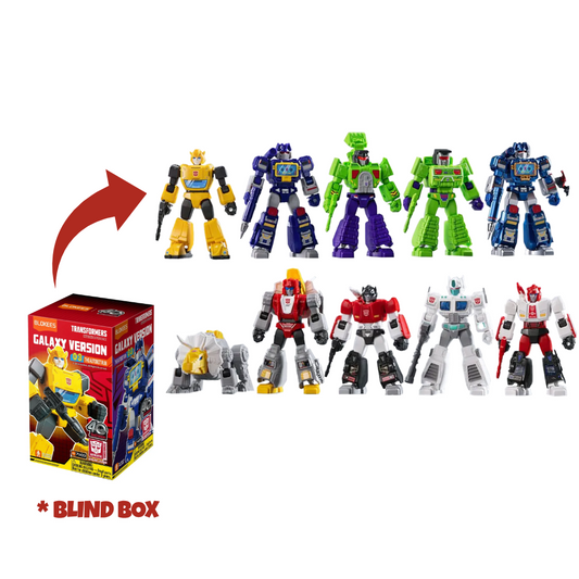 Blokees Transformers Galaxy Version 03 The Autobot Run Action Figure