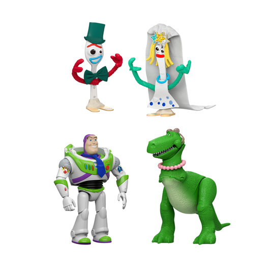 Mattel Toy Story 5 What is a Wedding? Action Figure Multipack