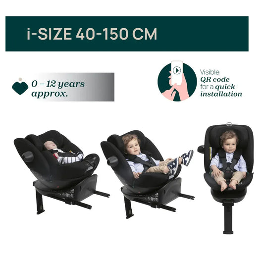 CHICCO EVERONE I-SIZE BABY CAR SEAT