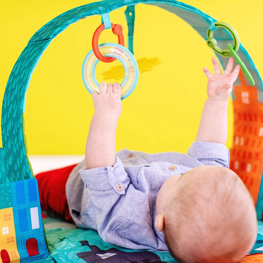 Bright Starts Out Of Town Easy Travel Playmat