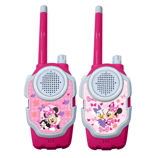Disney Minnie Mouse Walkie Talkie for Kids Radiophones with Minnie Mouse and Daisy Duck Characters Toys