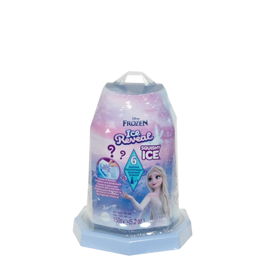 Disney Frozen Small Doll Ice Reveal with Squishy Ice Gel