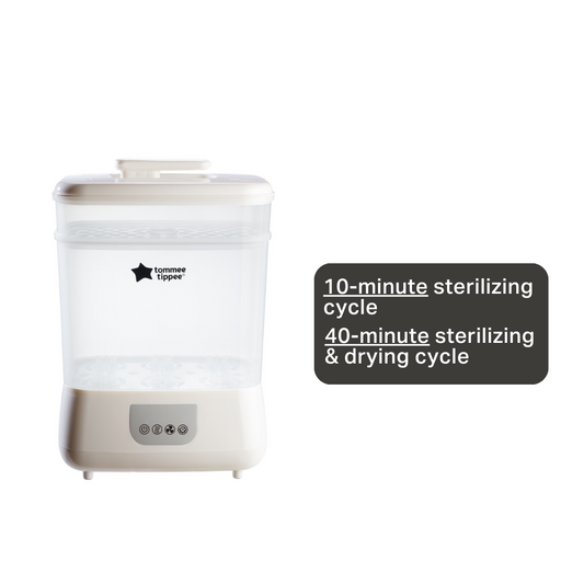 Tommee Tippee Steridryer Electric Steam Sterilizer and Dryer