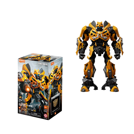 Blokees Transformers Classic Class Movie 3 Bumblebee Model Kit