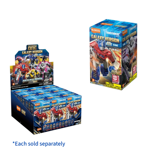 Blokees Transformers Galaxy Version 05 ONE Model Kit - Collectible Action Figure for Kids Ages 7 Years Old and Above
