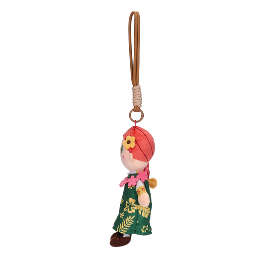 Disney Toy Story Jessie 4" Hawaiian Plush Keychain