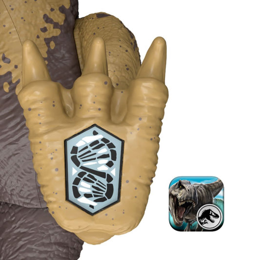Jurassic World Strike Attack from the Movie Rebirth 7 inches Dinosaurs with Movable Joints