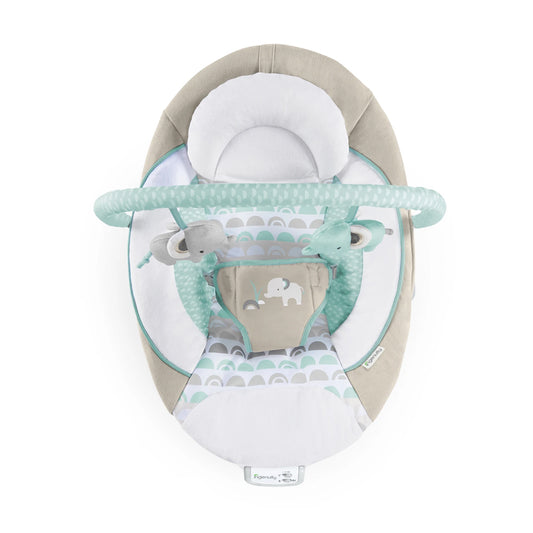 Ingenuity Whitaker Cradling Bouncer, Baby Bouncer for Ages 0-6 Months