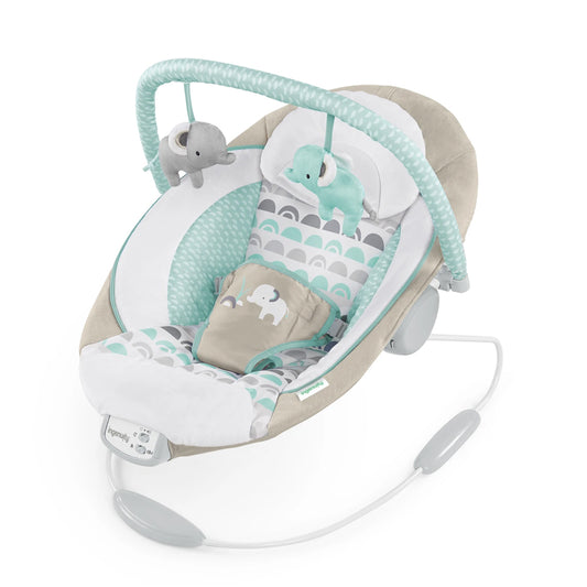 Ingenuity Whitaker Cradling Bouncer, Baby Bouncer for Ages 0-6 Months