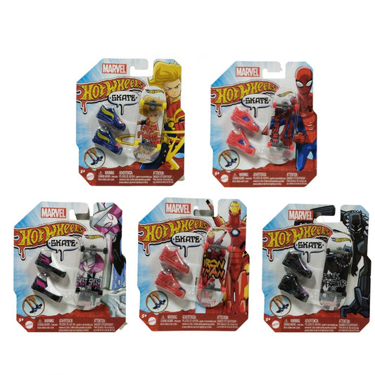 Hot Wheels Skates Entertainment Fingerboards with Shoes