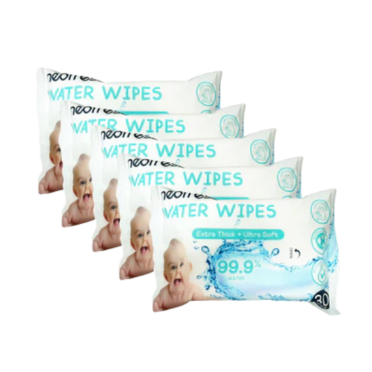 Neofresh 5-Pack Unscented Water Wipes 30's
