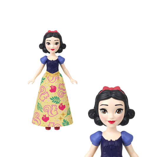 Mattel Disney Princess Snow White Doll and Storytelling Accessories
