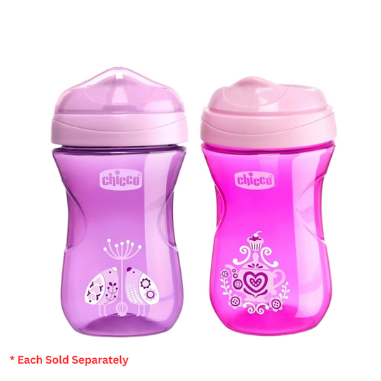 Chicco Easy Cup 12M+ Girl Pack1 Assortment 266ml